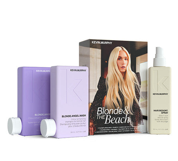 BLONDE AND THE BEACH