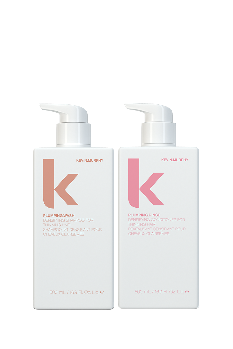 Plumping-Wash & Rinse 500ml Duo