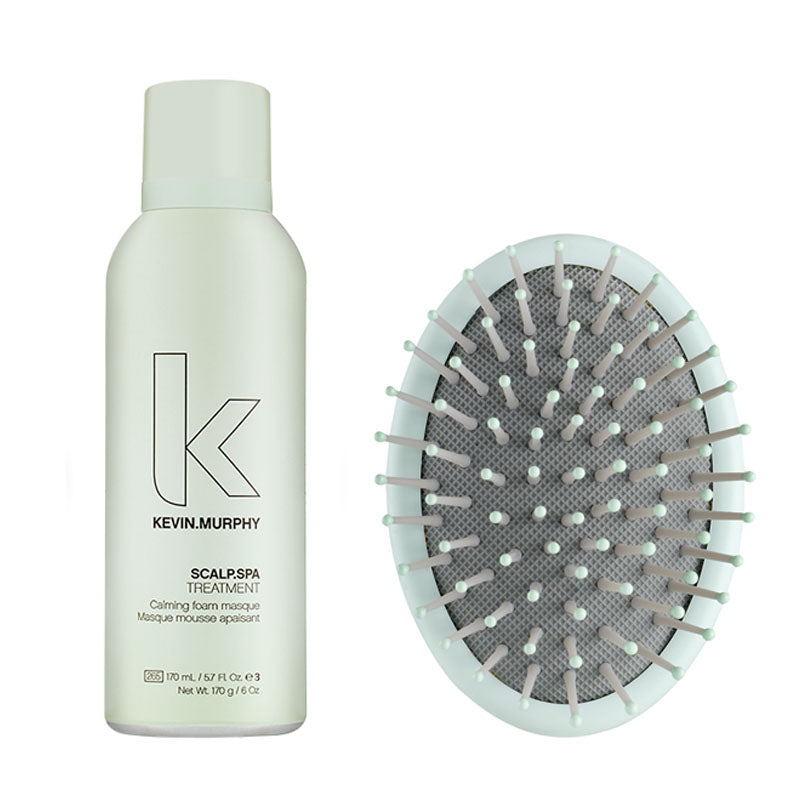 SCALP.SPA TREATMENT AND SCALP.SPA BRUSH - KEVIN.MURPHY 
