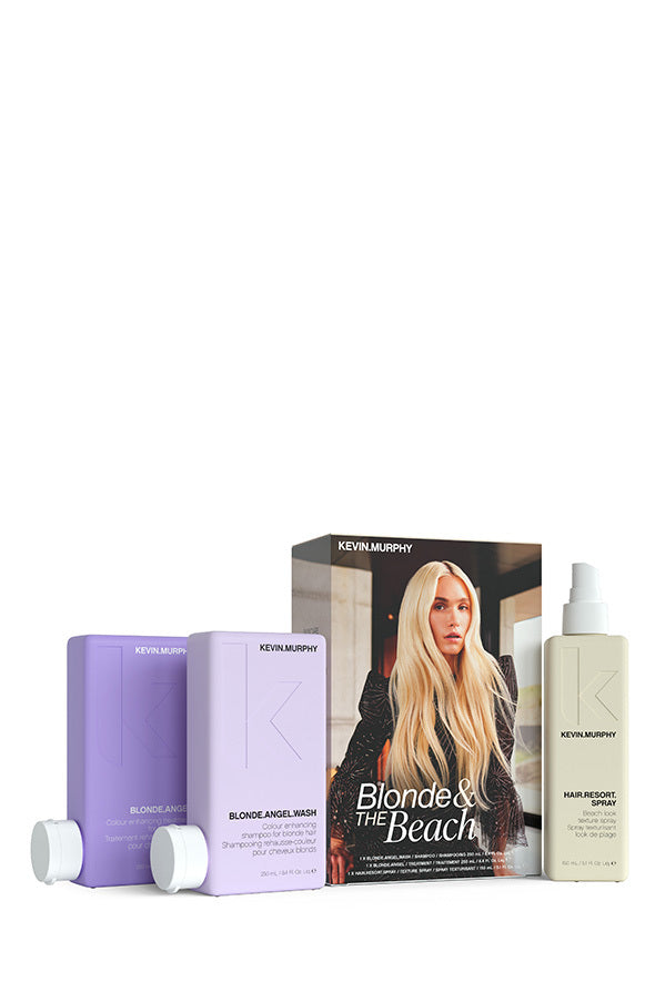 BLONDE AND THE BEACH