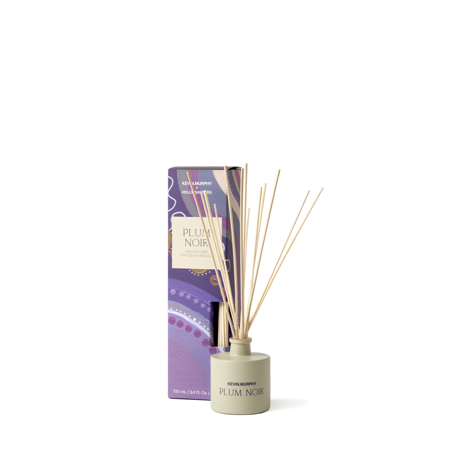 Plum Noir Reed Diffuser