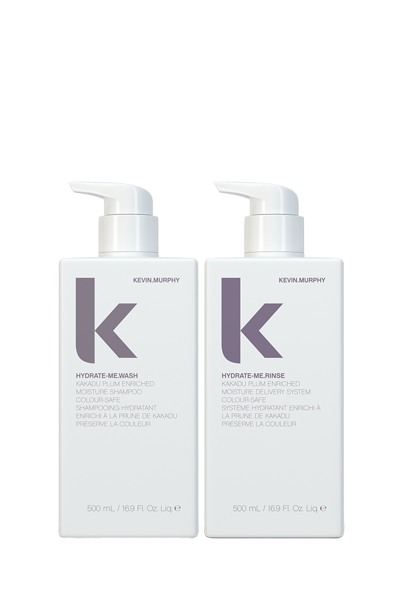 Hydrate-Me.Wash & Rinse 500ml Duo
