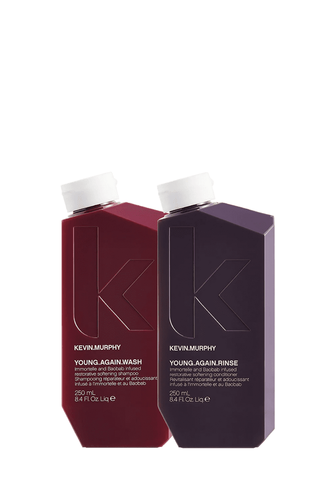 YOUNG.AGAIN.WASH and RINSE Duo - KEVIN.MURPHY 