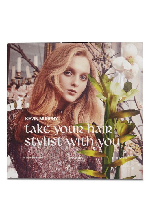 TAKE YOUR HAIR STYLIST WITH YOU - KEVIN.MURPHY 