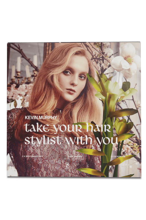 TAKE YOUR HAIR STYLIST WITH YOU